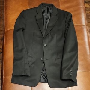 Joseph & Feiss Black Blazer Classic Single-Breasted